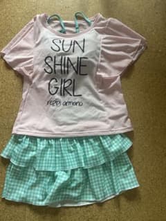 repipi armario キッズ 水着 セパレート フリルのサムネイル