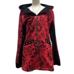 SEX POT ReVeNGe Skull Hoodie punk vkei
