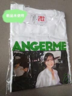 川名凜 Tシャツ ホワイト XLサイズ アンジュルム×マンガート ビームス
