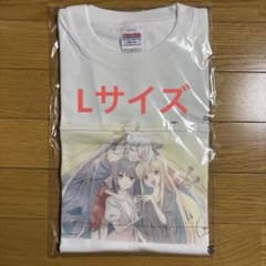 超かぐや姫！ ラフ原画 Tシャツ L 超かぐや姫 月見ヤチヨ かぐや 酒寄