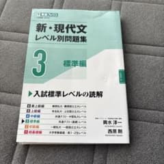 新・現代文レベル別問題集③標準編のサムネイル