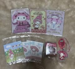 マイメロディー　カード、キーホルダー シールなどのサムネイル