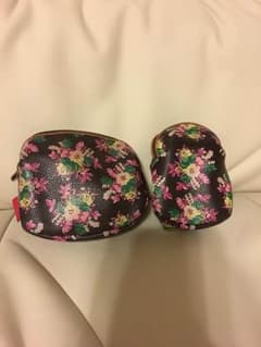 KENZOの花柄ポーチ2点セットのサムネイル