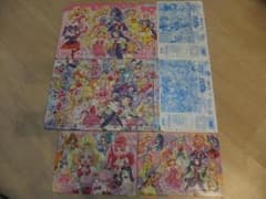 プリキュア パズル　4点セットのサムネイル