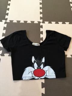 LOONEY TUNES ショート丈Tシャツのサムネイル