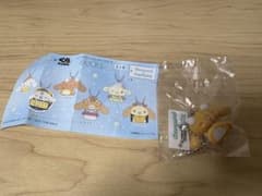 新品未開封　くら寿司✖️シナモロール　フィギュア　モカ　びっくらポンのサムネイル