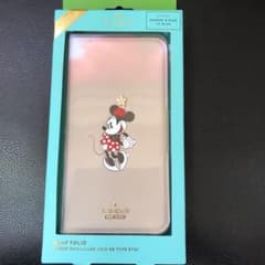 ケイトスペード＆ディズニーコラボミニーちゃん iPhone7/8 plusのサムネイル