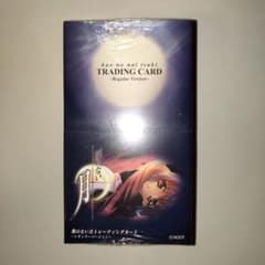 顔のない月　トレーディングカード　2001年物　未開封　シュリンク付　１BOX 顔のない月 トレーディングカード 2001年物 未開封 シュリンク付 1BOX
