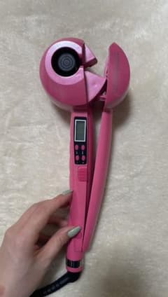 ヘアアイロン 自動巻き髪のサムネイル