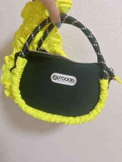 OUTDOOR 別注3wayフリルミニショルダーバッグのサムネイル