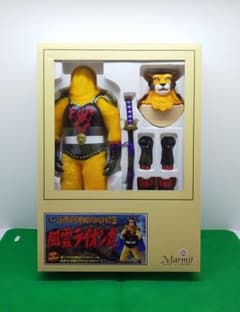 30cm可動❣️風雲ライオン丸マーミットSAH◎昭和/特撮✨ - メルカリ