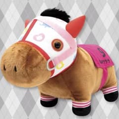 (訳あり)サラブレッドコレクション ちょこっとBIGぬいぐるみ　ハルウララ 2026年最新】Yahoo!オークション -ハルウララ サラブレッド
