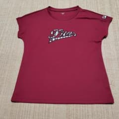 FILA テニスウェア Tシャツ ボルドーLサイズのサムネイル