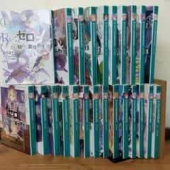 Re:ゼロから始める異世界生活 (1〜20巻+短編集+関連書籍)のサムネイル