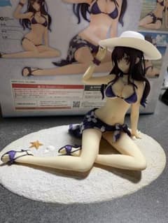冴えない彼女の育てかた♭ 霞ヶ丘詩羽 水着Ver. 1/7 完成品フィギュアのサムネイル