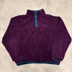 llbean スナップt パープル 90s 80sのサムネイル
