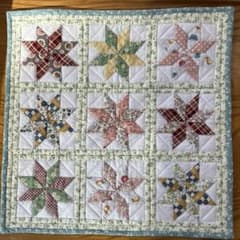 パッチワークキルト タペストリー＊レモンスター - メルカリ