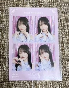 野口衣織（≠LOVE） 4cut photo（4カットフォト）のサムネイル