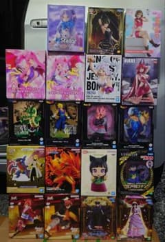 プライズフィギュア19個セット - メルカリ