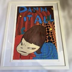 DEATH NYC 世界100枚限定 現代アートポスター 奈良美智 草間弥生