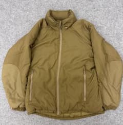 極美品 S 米軍実物 ワイルドシングス製 LEVEL7 ジャケット コヨーテ