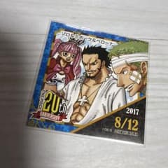 ONE PIECE 麦わらストア　365日ステッカー　ゾロ　ミホーク　ペローナ ONE PIECE 麦わらストア 365日ステッカー ゾロ ミホーク ペローナ