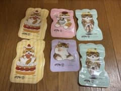 CRAFT BOSS mofusand コラボ パッケージ 6種セットのサムネイル
