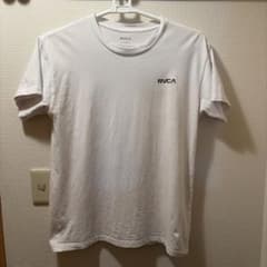 RVCA Tシャツ ホワイト Lサイズのサムネイル