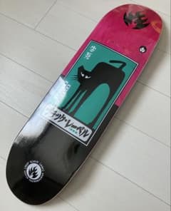 Black label デッキ black cat 9 eggシェイプ Black label デッキ black cat 9 eggシェイプ - メルカリ