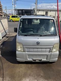 スズキ キャリイ DA63T 4WD MT 軽トラ 8.9万km