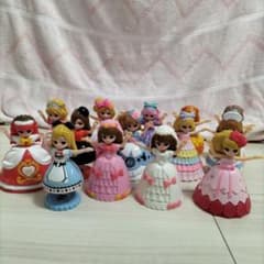 ハッピーセット　リカちゃん　14体セットのサムネイル