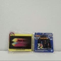 パックマン カラビナ付きミニクリアポーチ シャカシャカチャーム 2点セット④