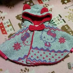 キティちゃんポンチョ☆のサムネイル