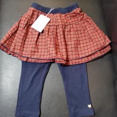 匿名配送☆familiarレギンス90のサムネイル