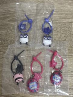 たまごっち めじるしアクセサリー 5点セットのサムネイル