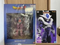 ドラゴンボールアライズコルド大王 メカフリーザ 一番くじF賞 クウラ