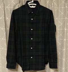 INHERIT チェックシャツのサムネイル