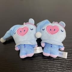 BT21 봉제인형 마스코트 스트랩 포함