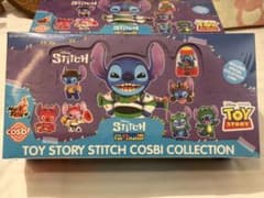 m*1様 Hot Toys Cosbi Toy Story Stitch 超希少 - メルカリ