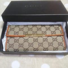 GUCCI 長財布 正規品のサムネイル