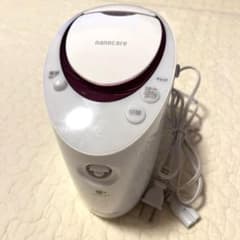 Panasonic スチーマー ナノケア nanocare EH-SA63 - メルカリ