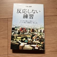反応しない練習 あらゆる悩みが消えていくブッダの超・合理的な「考え方」のサムネイル