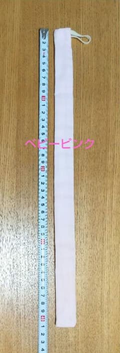 ハンドメイド♡フルートロングロッド用クリーニングスワブ♡綿100%両面Wガーゼのサムネイル