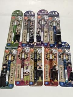 クルトガ　シャープペンシル鬼滅の刃3  全9種セットのサムネイル