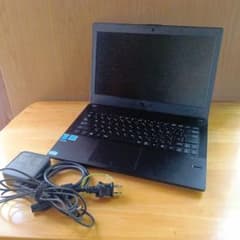ASUSPRO P2420LA　Core i3　14インチ　黒　注あり ASUSPRO P2420LA Core i3 14インチ 黒 注あり - メルカリ