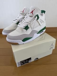 AIR JORDAN4  NIKESB PINE GREEN 27cmのサムネイル