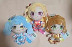 おねがいアイプリ　マスコット　サンリオキャラクターズモデル　３点セット