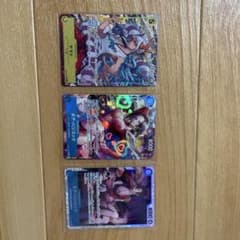 ワンピースカード ヤマト ボア・ハンコック SR 3枚セットのサムネイル