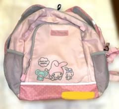 幼児用マイメロディリュック女の子向け ピンク色のサムネイル