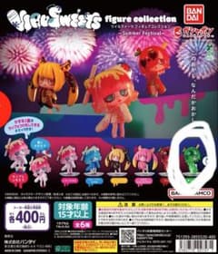 ウイルスイーツ フィギュアコレクション 青りんご ガチャのサムネイル